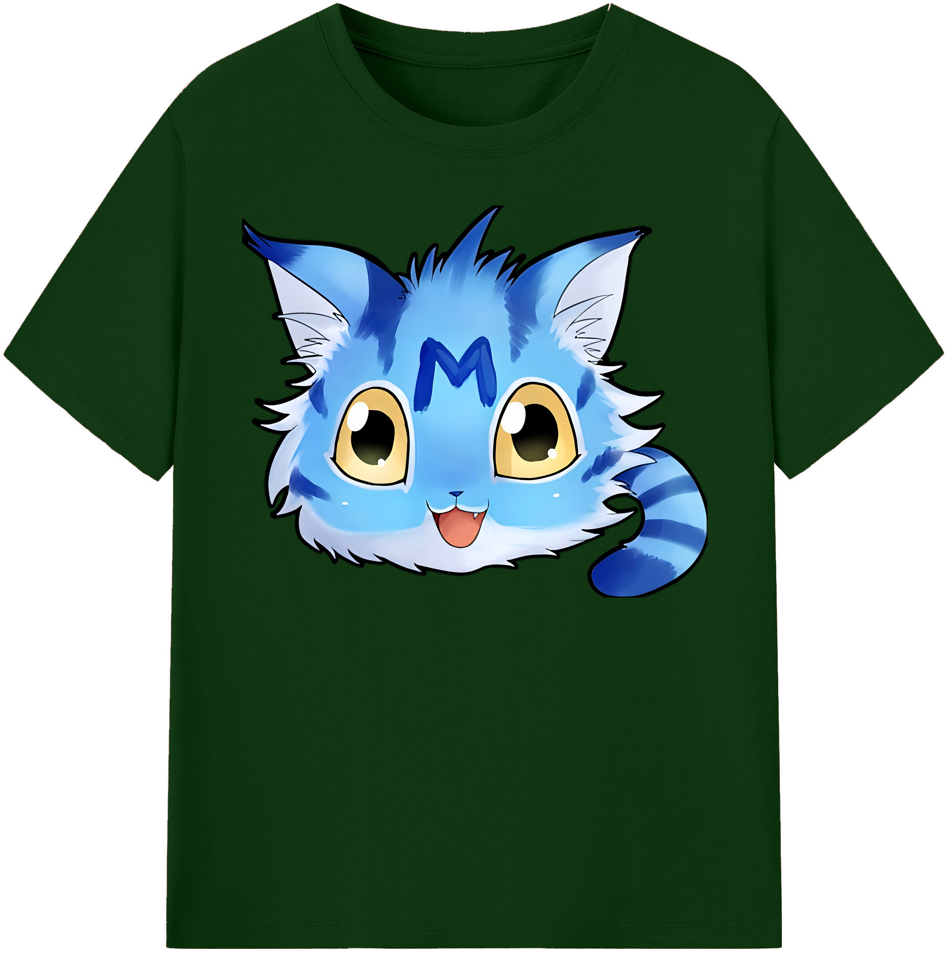 （画像用） Digimon デジタルモンスター/デジモン 綿100％半袖Tシャツ（フロントプリント）
